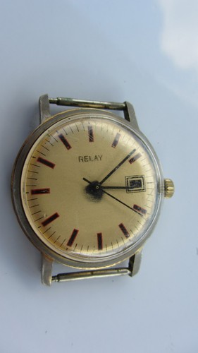 Montre vintage relay - montre, ,