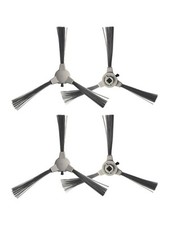 Ensemble de 4 brosses de rechange pour Cecotec pour Conga 2290 aspirateur robot