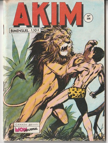 Akim 306 édition originale - akim,