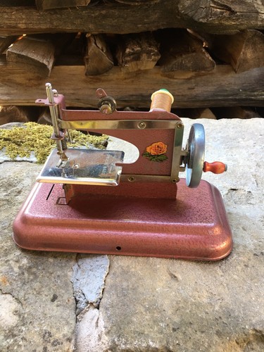 Jouet ancien machine coudre - ancien, À