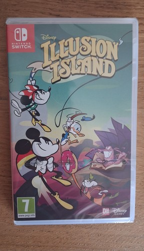 New disney illusion island - disney,