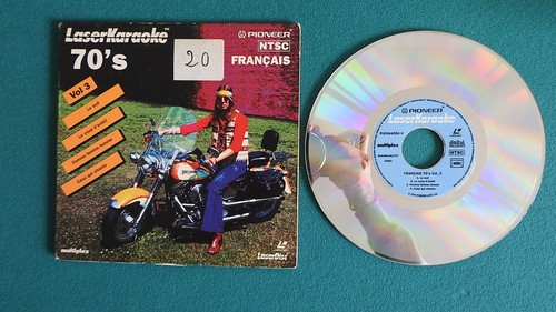 Laserdisc karaoké années - laserdisc, :