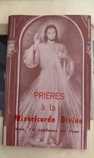 prieres a la misericorde divine