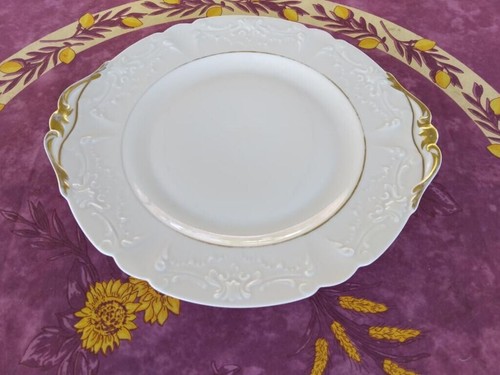 Plat tarte porcelaine limoges - tarte,