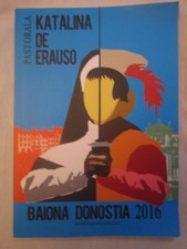 KATALINA DE ERAUSO PASTORALA : BAYONNE / DONOSTIA - Pays Basque - Transgenre