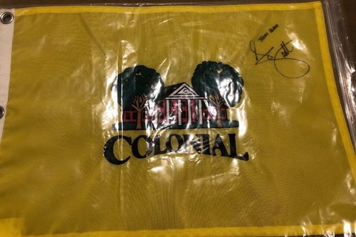 Golf flag colonial open - golf,