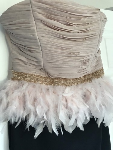 Robe soirée sans bretelles - sans,