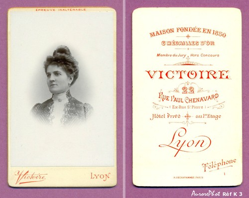 Cdv victoire lyon femme - cdv, à