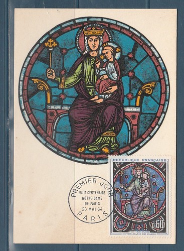 Carte 1er jour - carte, ème