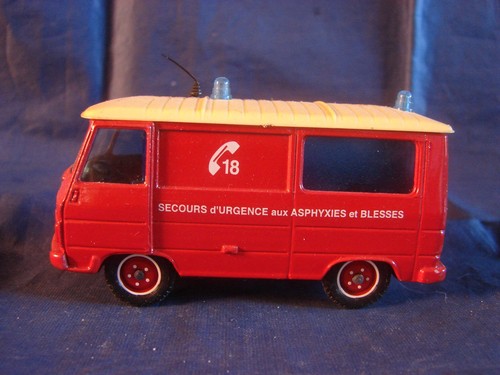 Solido peugeot sapeur - solido, 1/50