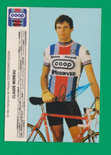 CYCLISME carte cycliste CLAUDE