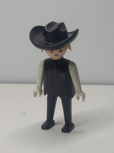 Vintage playmobil sheriff - playmobil,