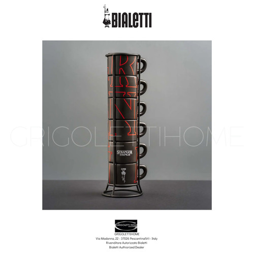 Bialetti stranger things - bialetti,
