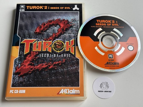 Turok seeds evil jeu - evil,