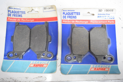 Plaquettes frein avant - frein,