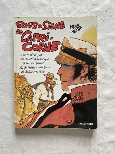 Corto maltese sous signe - bd,
