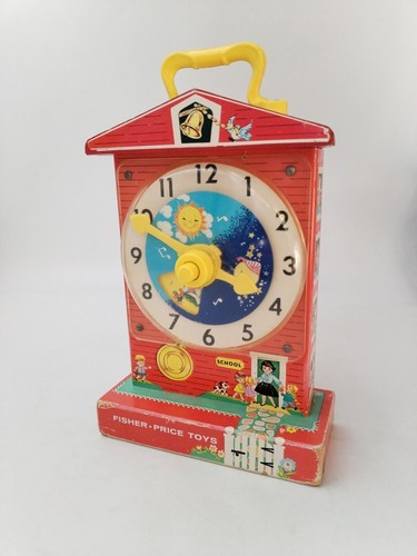 Fisher price 1968 music - price,