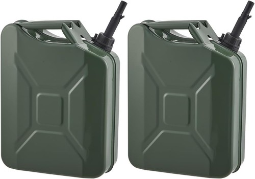 2pc 20l 28gal metal - metal, backup