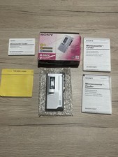 Dictaphone Sony M-560V  Enregistreur Micro Cassette Neuf Clear Voici Plus