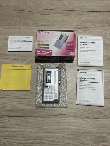 Dictaphone sony 560v - dictaphone,
