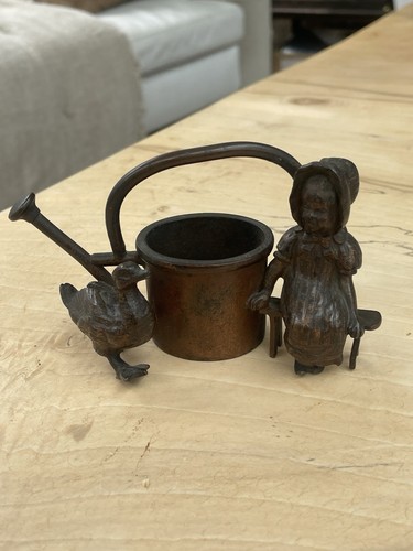 Ancienne sculpture statue - , en
