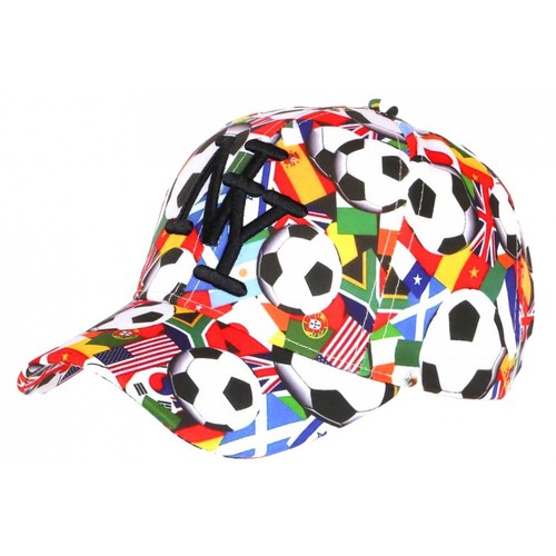 Casquette football blanche - casquette, ny