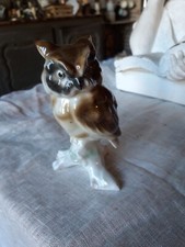 petit hibou en faience