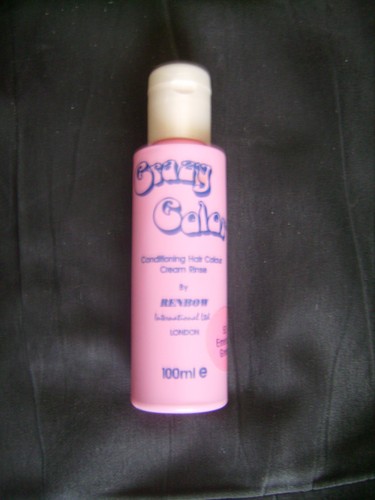 Crème colorante pour - , cheveux