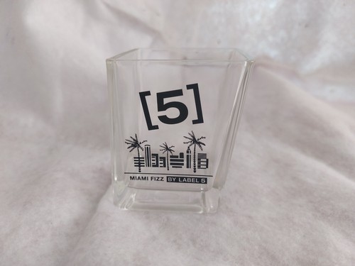 Verre whisky label 5 - à,