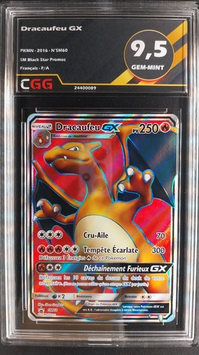 Carte pokemon dracaufeu cgg - dracaufeu,