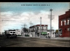 LINDEN New Jersey (U.S.A.) BUS