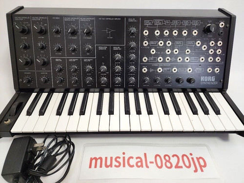 Korg ms20 mini synthétiseur - korg,