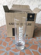 Lot 6 verres  Vodka ABSOLUT
