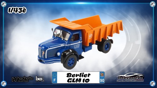 Berliet glm 10 benne - berliet,