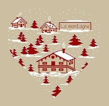 Point de croix - Diagramme -