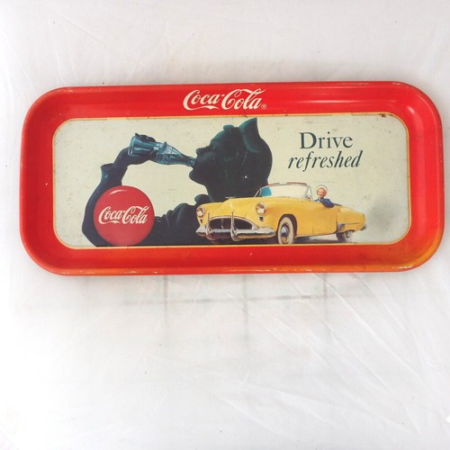 Coca cola plateau metal - plateau,