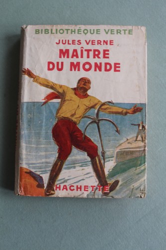 Jules verne maître - jules, monde