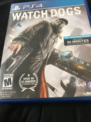 Watch dogs sony playstation - dogs, (sony