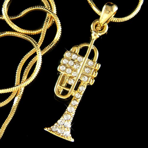 Trompette en cristal - en,