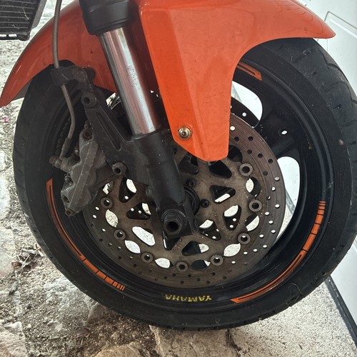 Paire roues yamaha yzf - paire, de