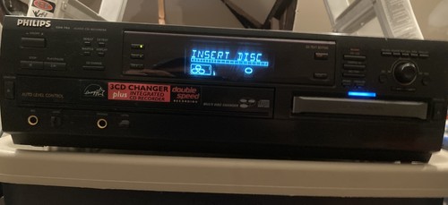 Philips cdr775 recorder - philips,
