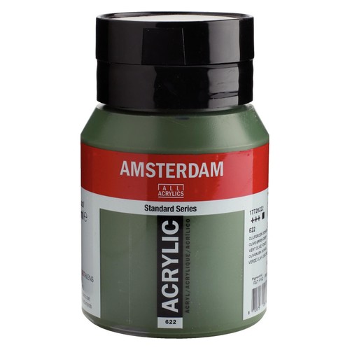Peinture acrylique vert - acrylique,