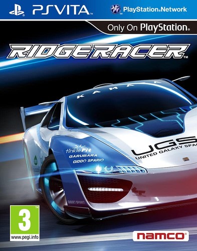 Ridge racer vita - ps,