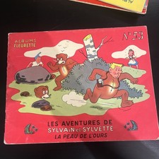 BD  SYLVAIN ET SYLVETTE N°