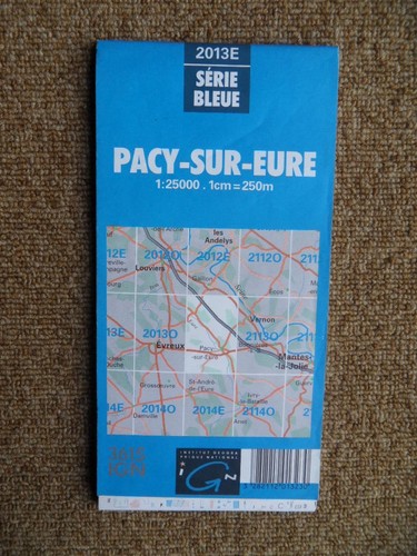 526 carte ign - carte, série