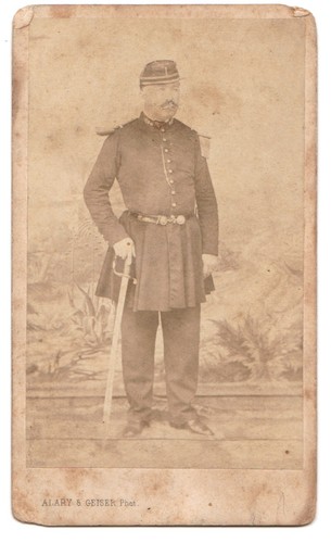 Lieutenant 1er régiment - 1er,