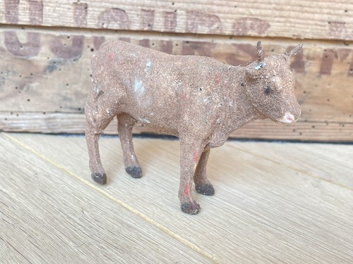 Ancien santon creche boeuf - santon,