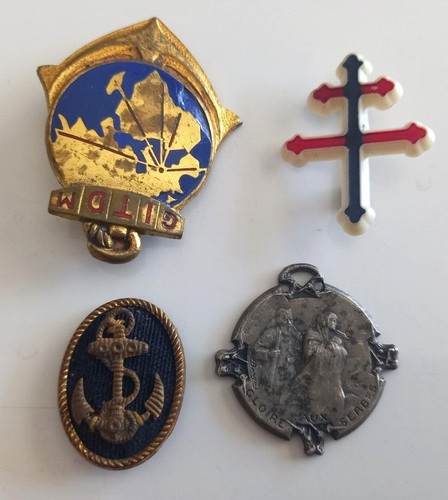 Lot insignes militaires - de, 4