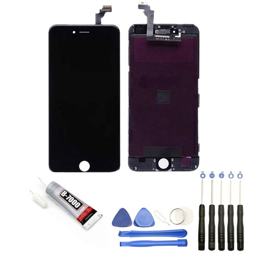 Vitre tactile ecran - +, sur