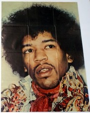 Jimi Hendrix Affiche Officiel